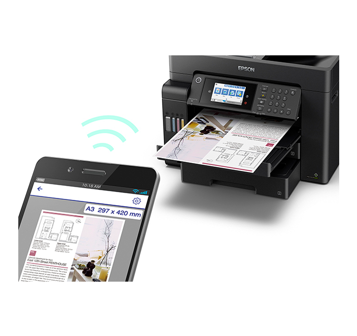 Impresora Epson L15150 Ecotank Duplex Automático A3-3