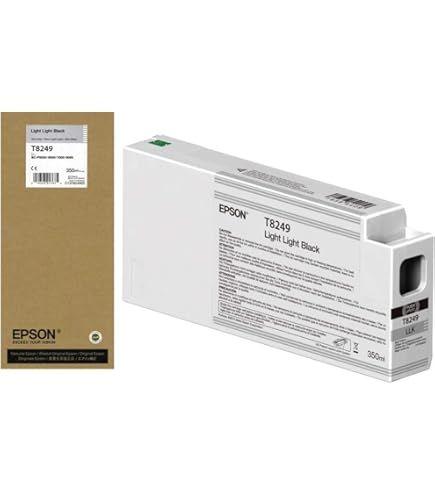 TINTA EPSON LIGHT BLACK T804700 ULTRACHROME HDX/HD 700ML-1