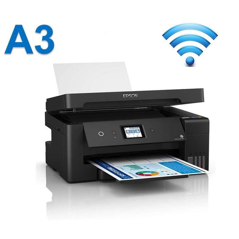 Impresora Multifuncional Epson Ecotank L14150 A3-4