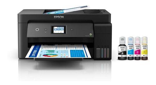 Impresora Multifuncional Epson Ecotank L14150 A3-5