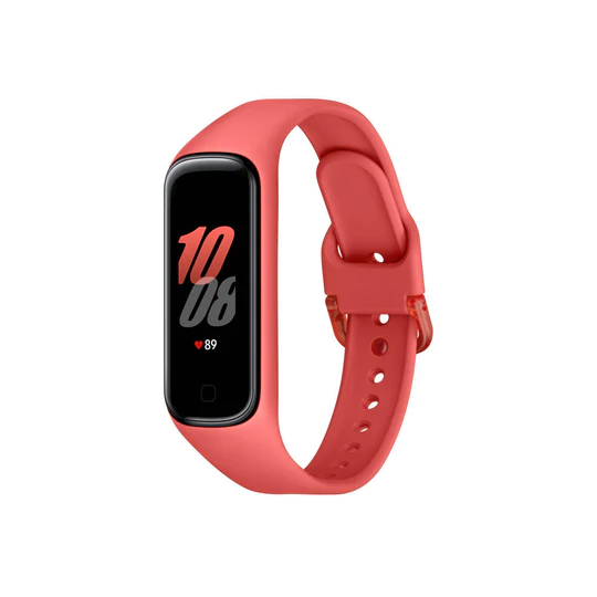 Smartband Samsung Galaxy Fit 2 Rojo Wifi-0