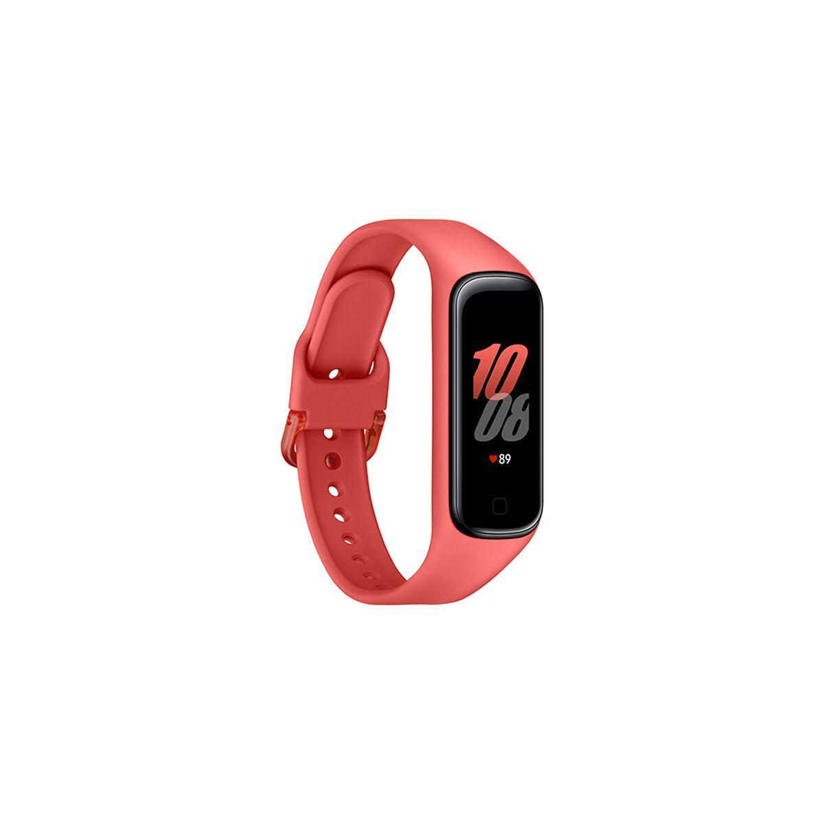 Smartband Samsung Galaxy Fit 2 Rojo Wifi-1