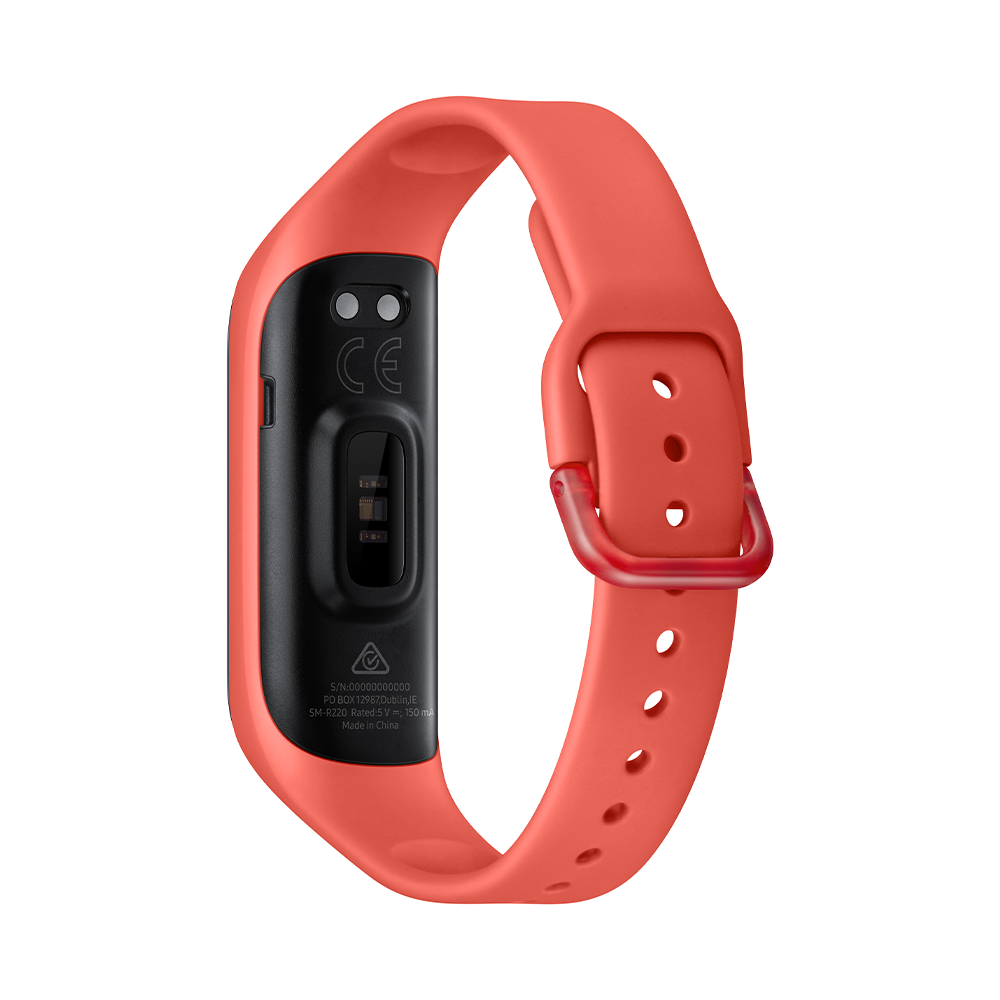 Smartband Samsung Galaxy Fit 2 Rojo Wifi-3