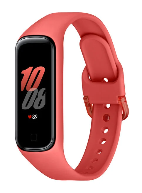 Smartband Samsung Galaxy Fit 2 Rojo Wifi-4