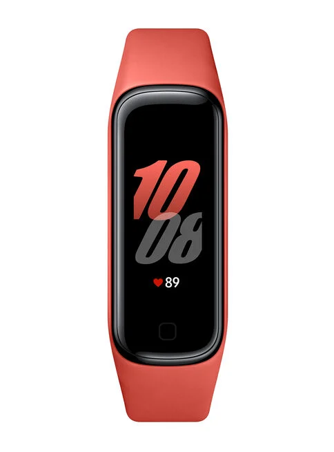 Smartband Samsung Galaxy Fit 2 Rojo Wifi-5