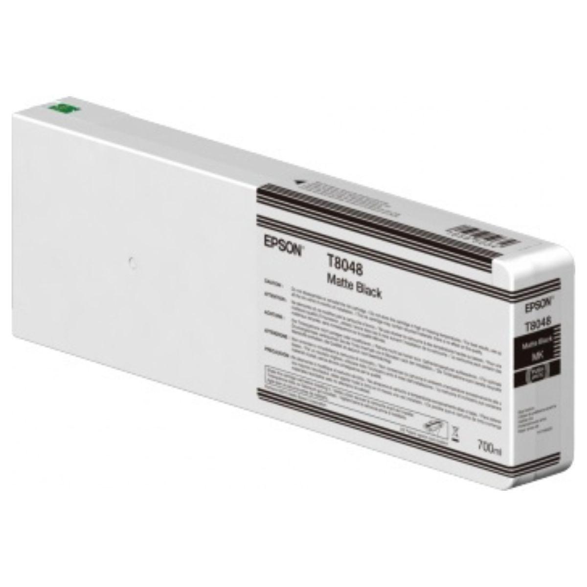 TINTA EPSON MATTE BLACK T804800 ULTRACHROME HDX/HD 700ML-0