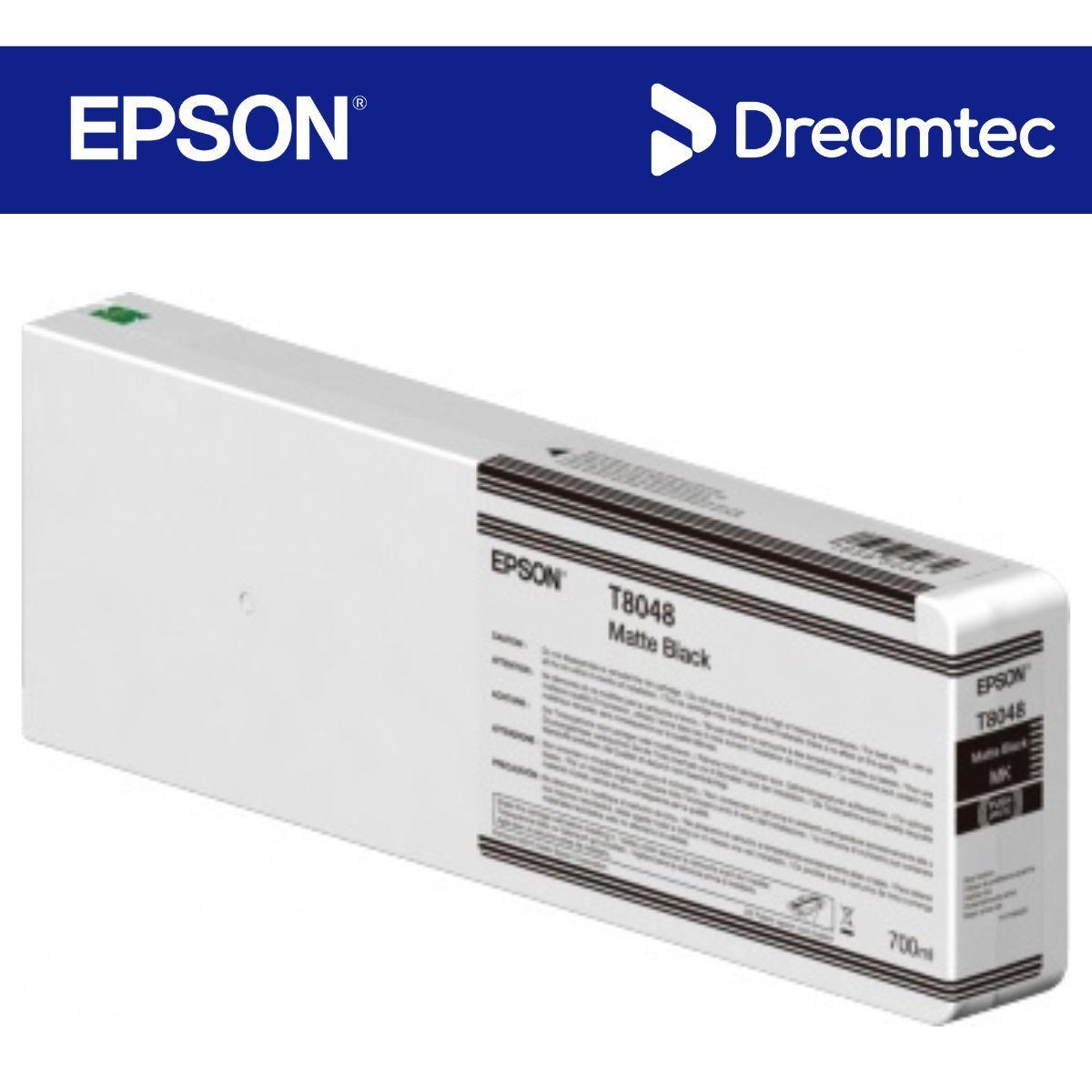 TINTA EPSON MATTE BLACK T804800 ULTRACHROME HDX/HD 700ML-1