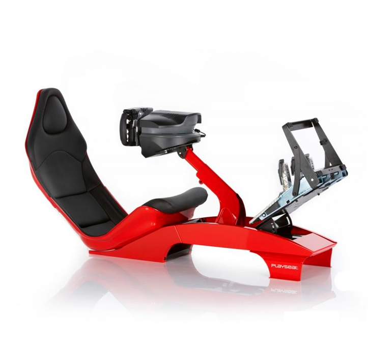 Simulador Cockpit Playseat Pro Formula 1 Rojo-0