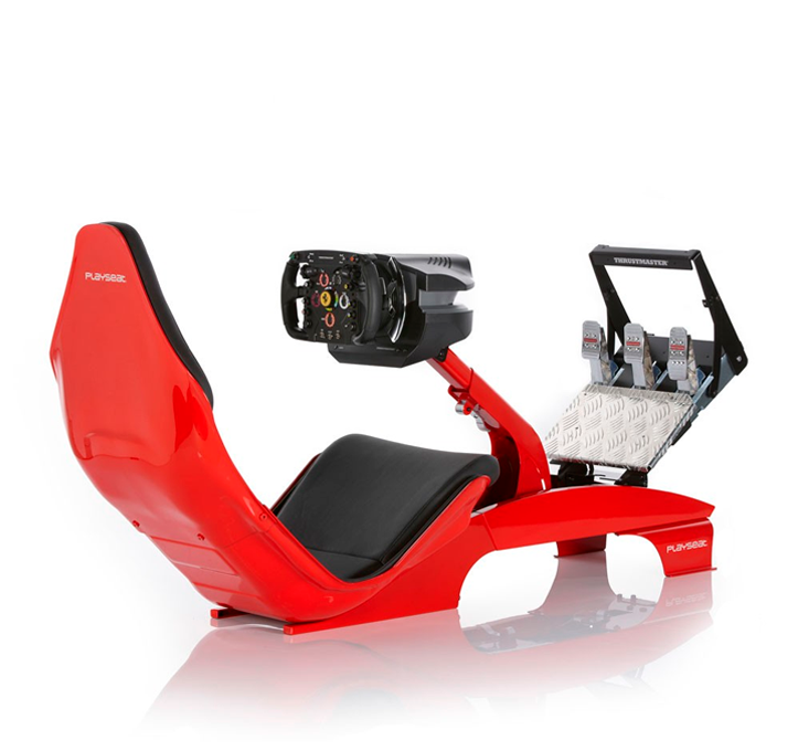 Simulador Cockpit Playseat Pro Formula 1 Rojo-1