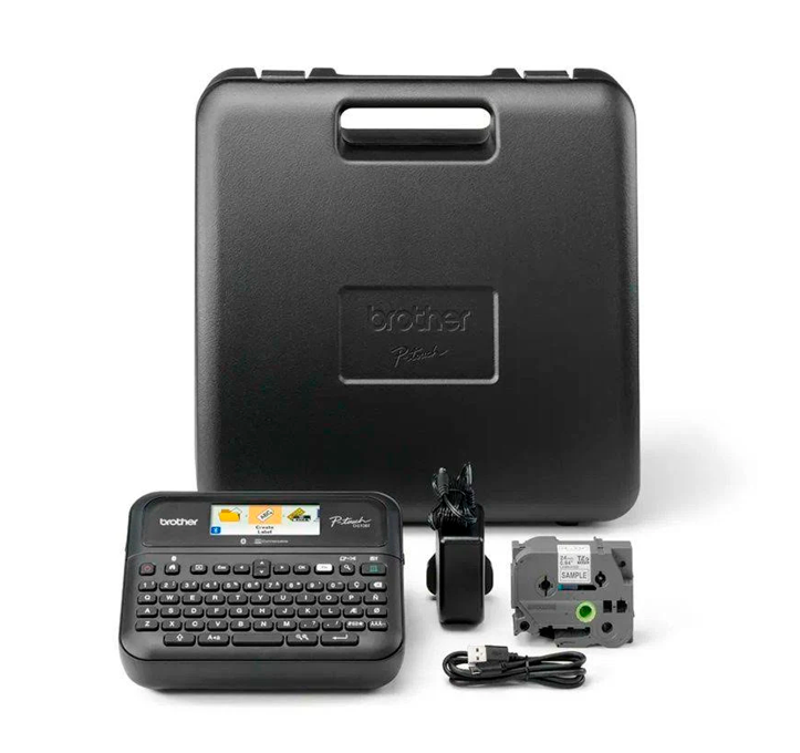 Rotuladora Electronica Brother PT-D610BTVP USB y BT-2