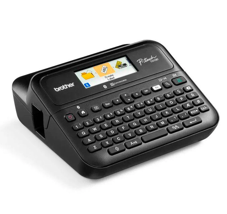 Rotuladora Electronica Brother PT-D610BTVP USB y BT-0
