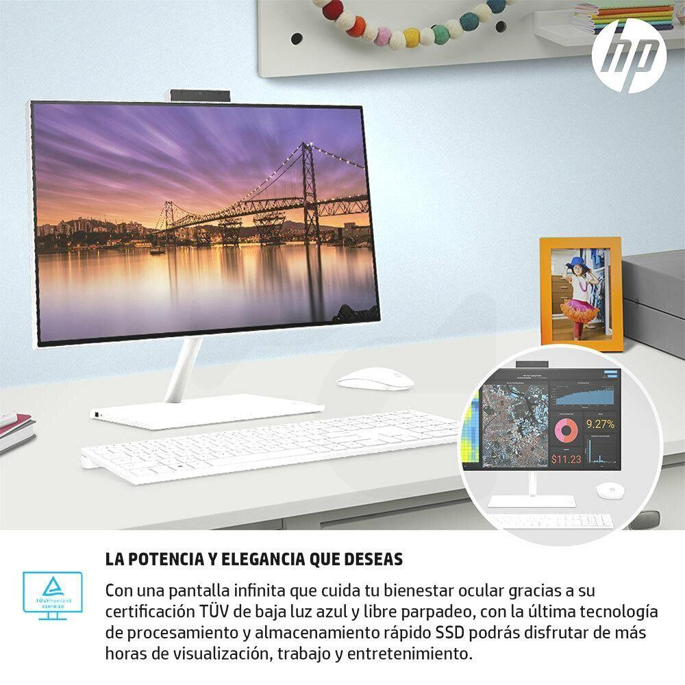 All In One 23.8" FullHD 8GB RAM 512GB SSD 24-ck0001la-3