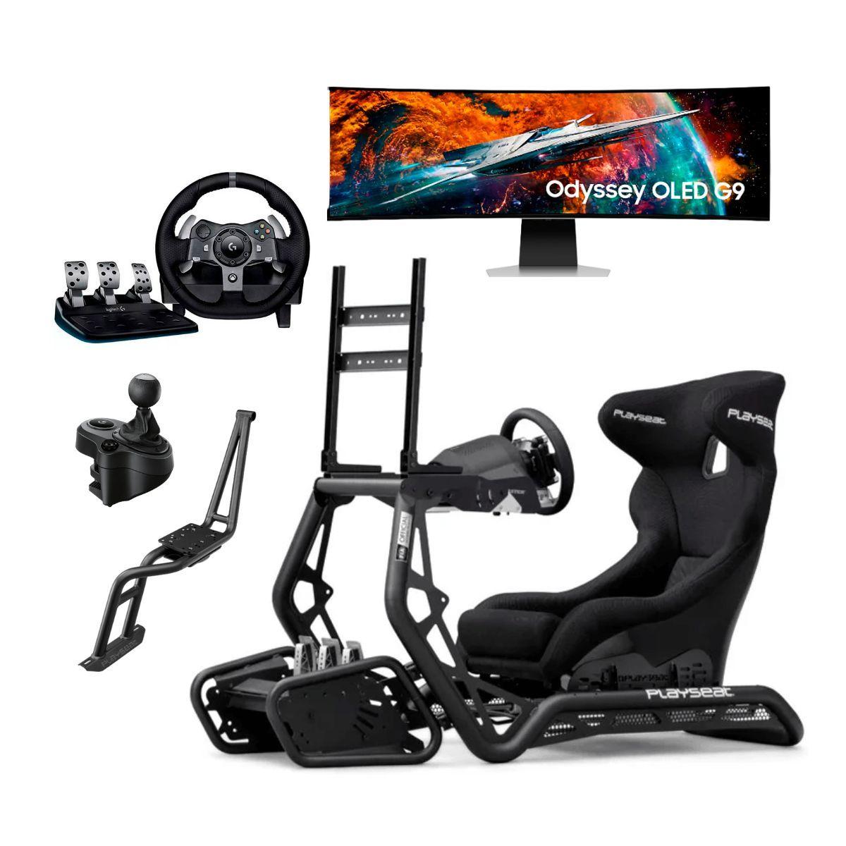 Pack Sensation Pro +Monitor Samsung 49" +Accesorios Xbox One-0