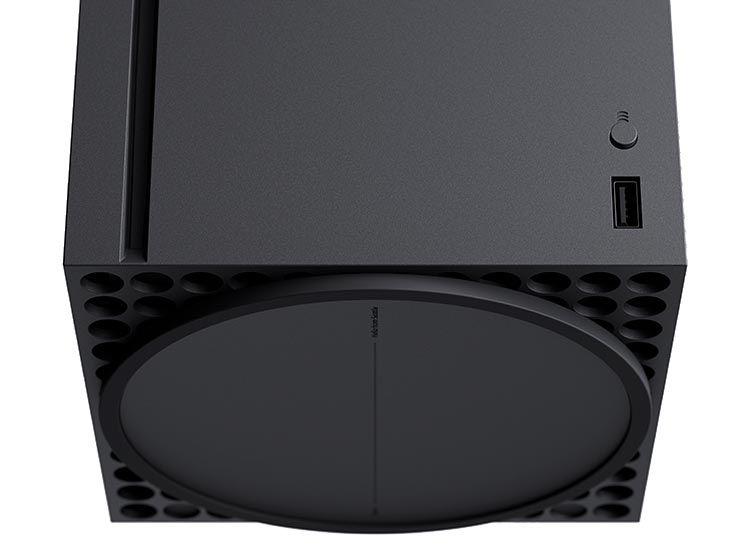 Microsoft Xbox Series X 1tb Standard Color Negro-3