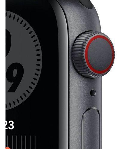 Apple Watch Series 6 40mm Gps + Cellular Sg Nike Sport Band-1