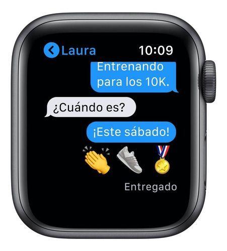 Apple Watch Series 6 40mm Gps + Cellular Sg Nike Sport Band-3