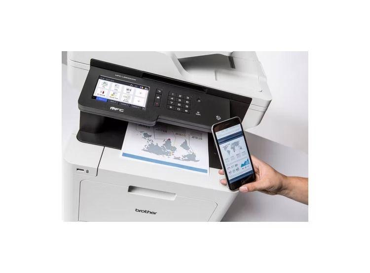 Impresora Multifuncional Laser Color Brother L8900 Wifi Adf-1