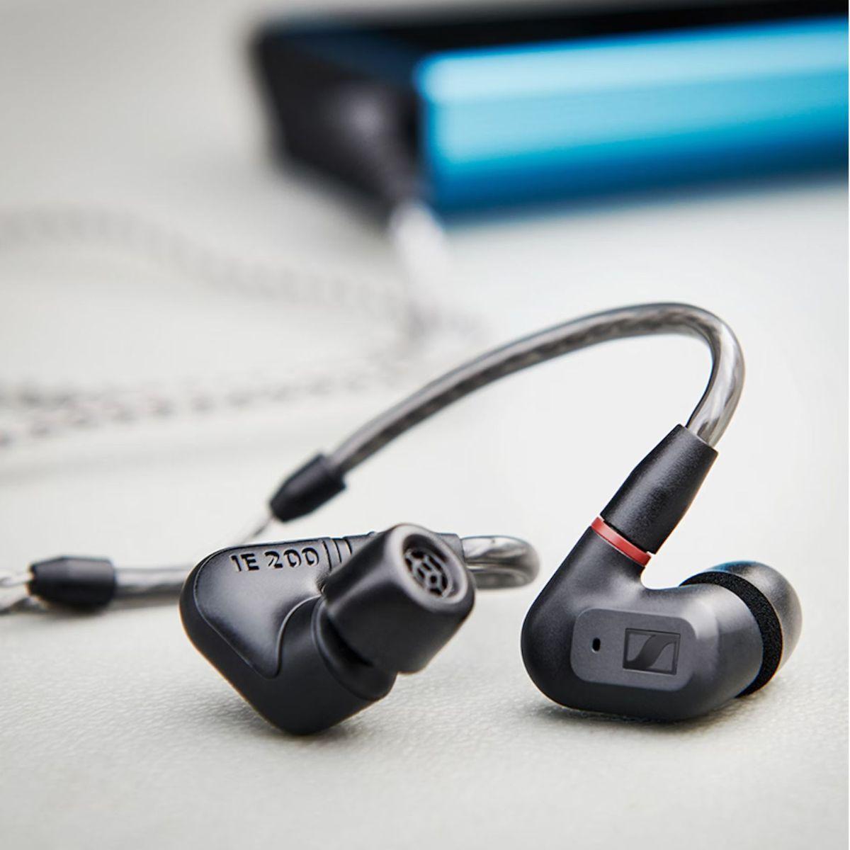 Audifonos Sennheiser IE 200 alám. frecuencia 6 - 20,000Hz-2