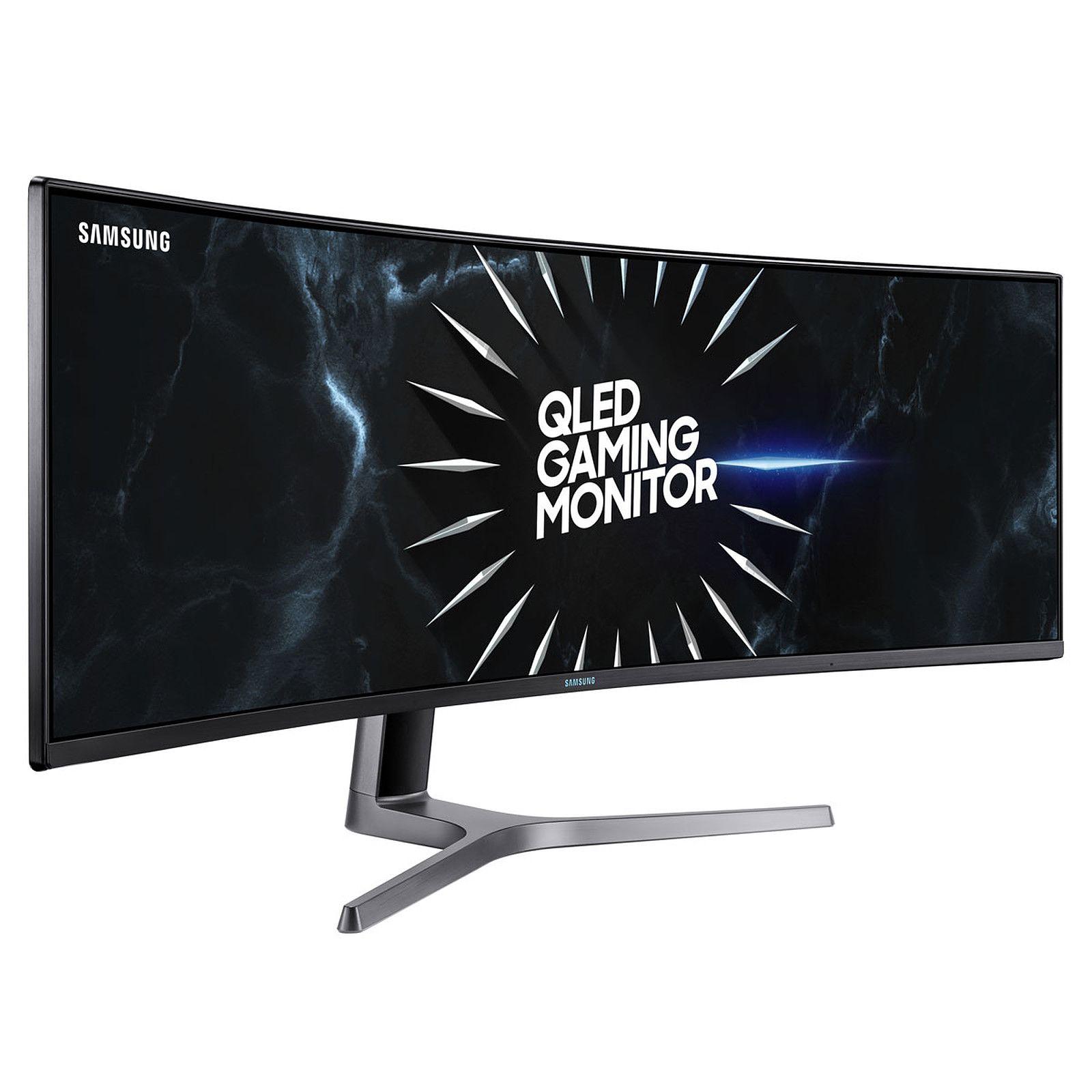Monitor Gamer Curvo Samsung 49" CRG9 Ultra-Wide Dual QHD-0