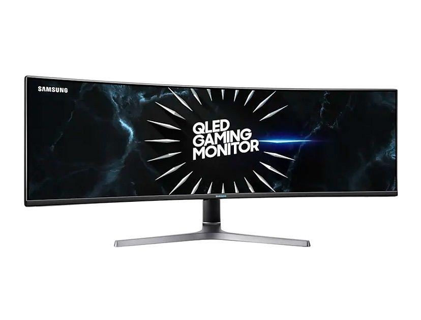 Monitor Gamer Curvo Samsung 49" CRG9 Ultra-Wide Dual QHD-1