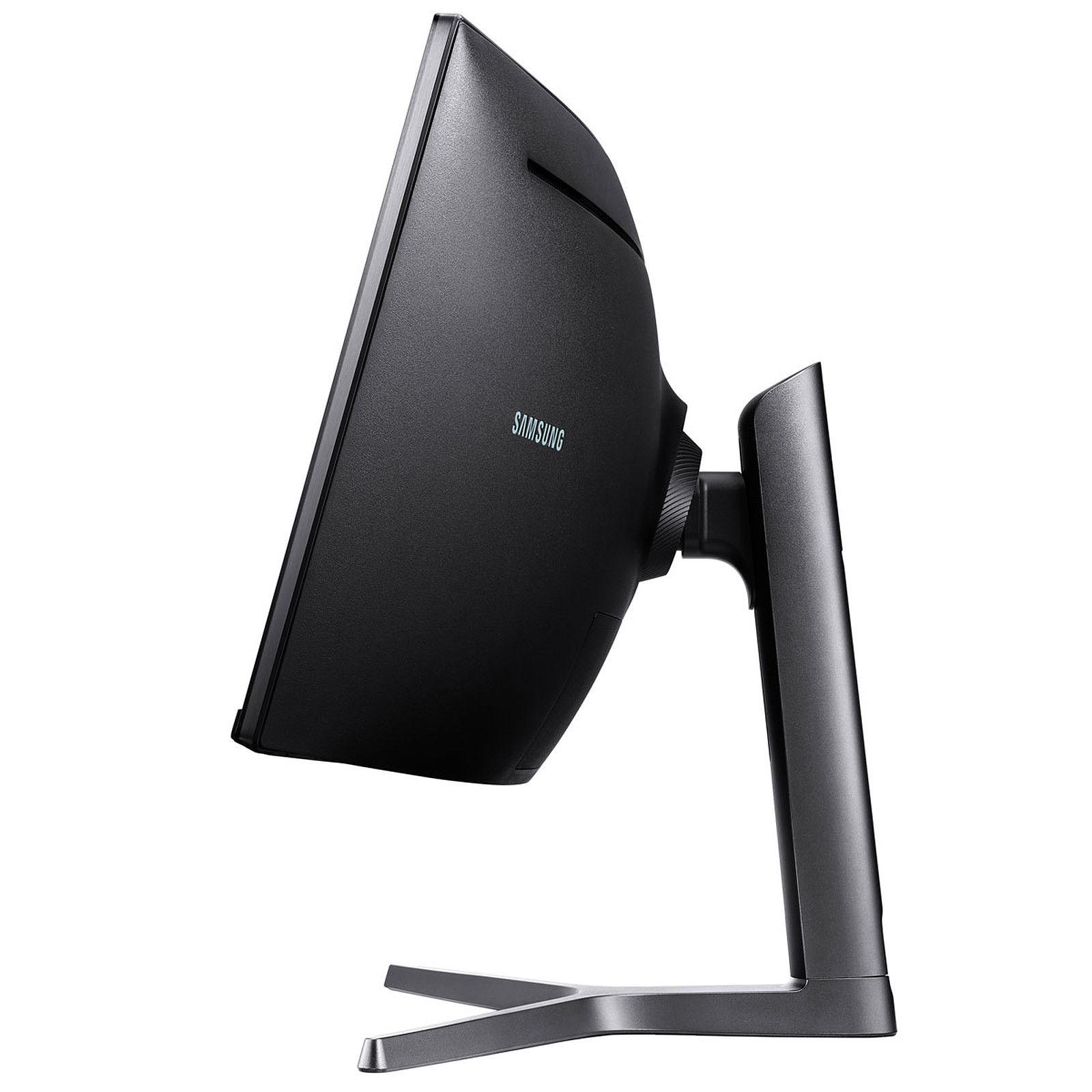 Monitor Gamer Curvo Samsung 49" CRG9 Ultra-Wide Dual QHD-3