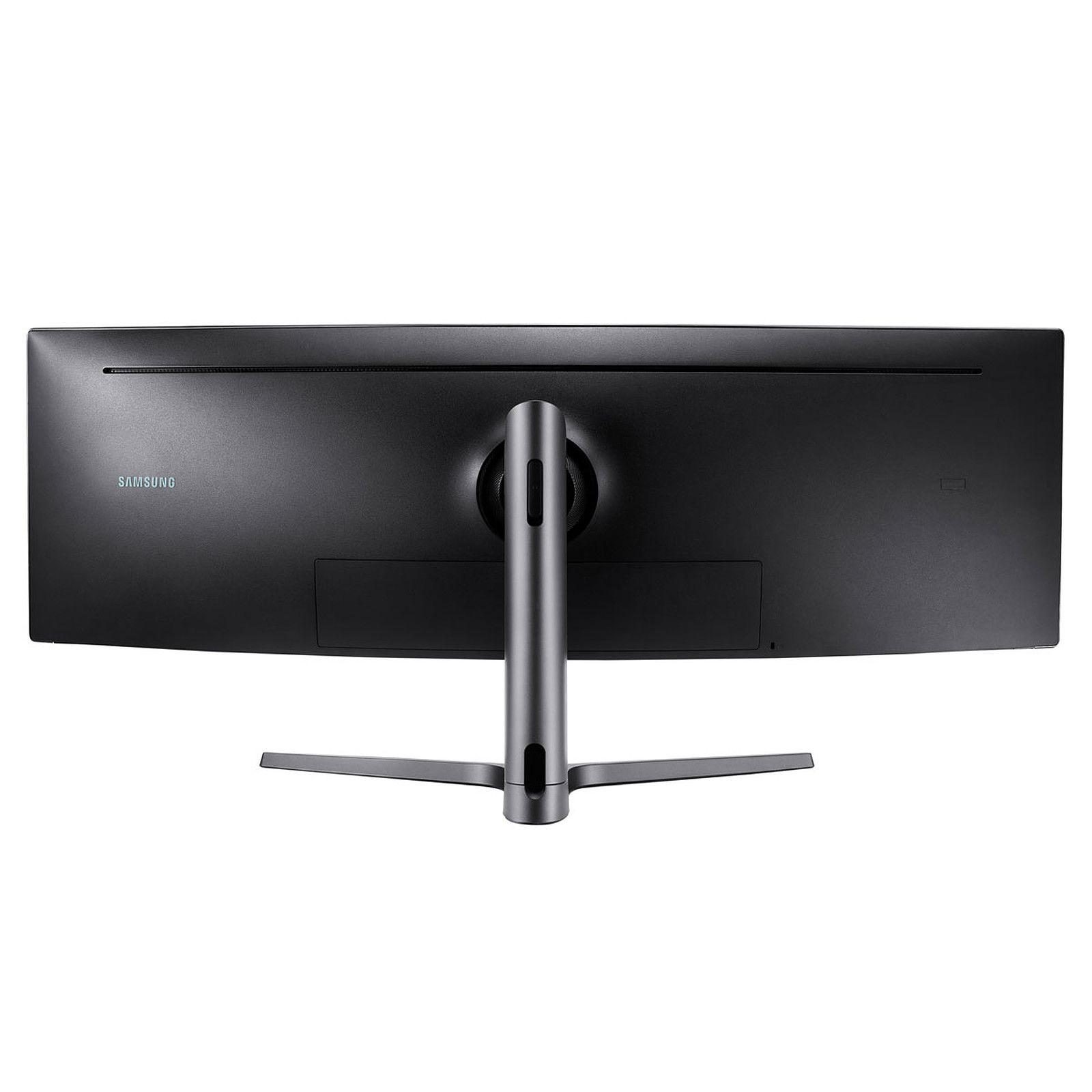 Monitor Gamer Curvo Samsung 49" CRG9 Ultra-Wide Dual QHD-4
