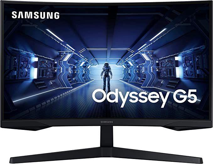 Monitor Curvo Samsung Odyssey G5 32  Qhd 144hz 1ms Freesync-0