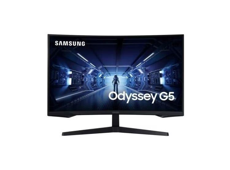 Monitor Curvo Samsung Odyssey G5 32  Qhd 144hz 1ms Freesync-5