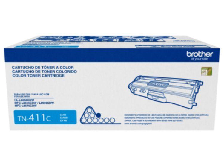 Pack de toner TN-411 Negro, Cyan, Magenta y Amarillo-3