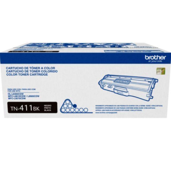 Pack de toner TN-411 Negro, Cyan, Magenta y Amarillo-4