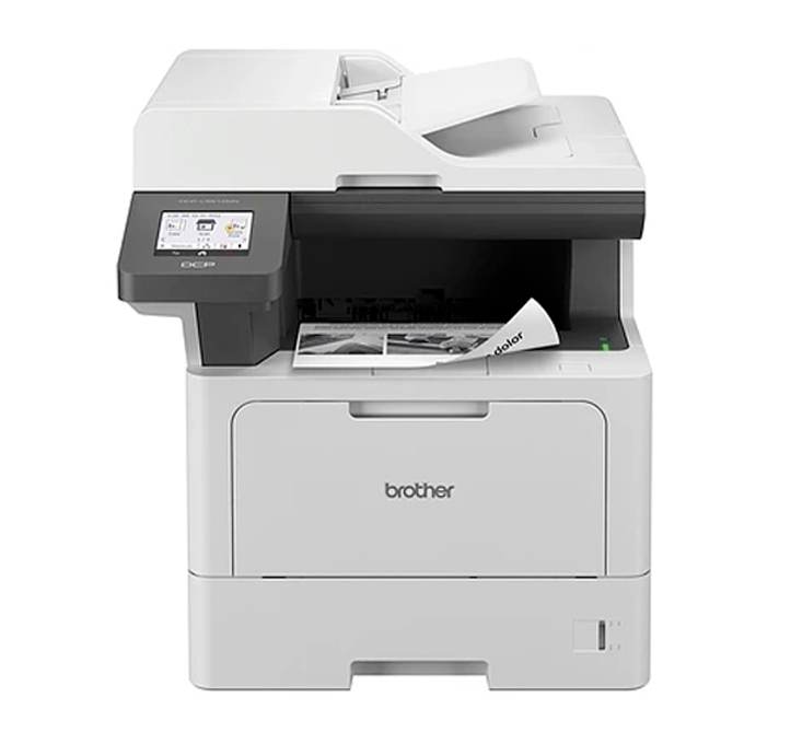 Impresora Multifuncional Brother DCPL5510 Monocromática USB-0