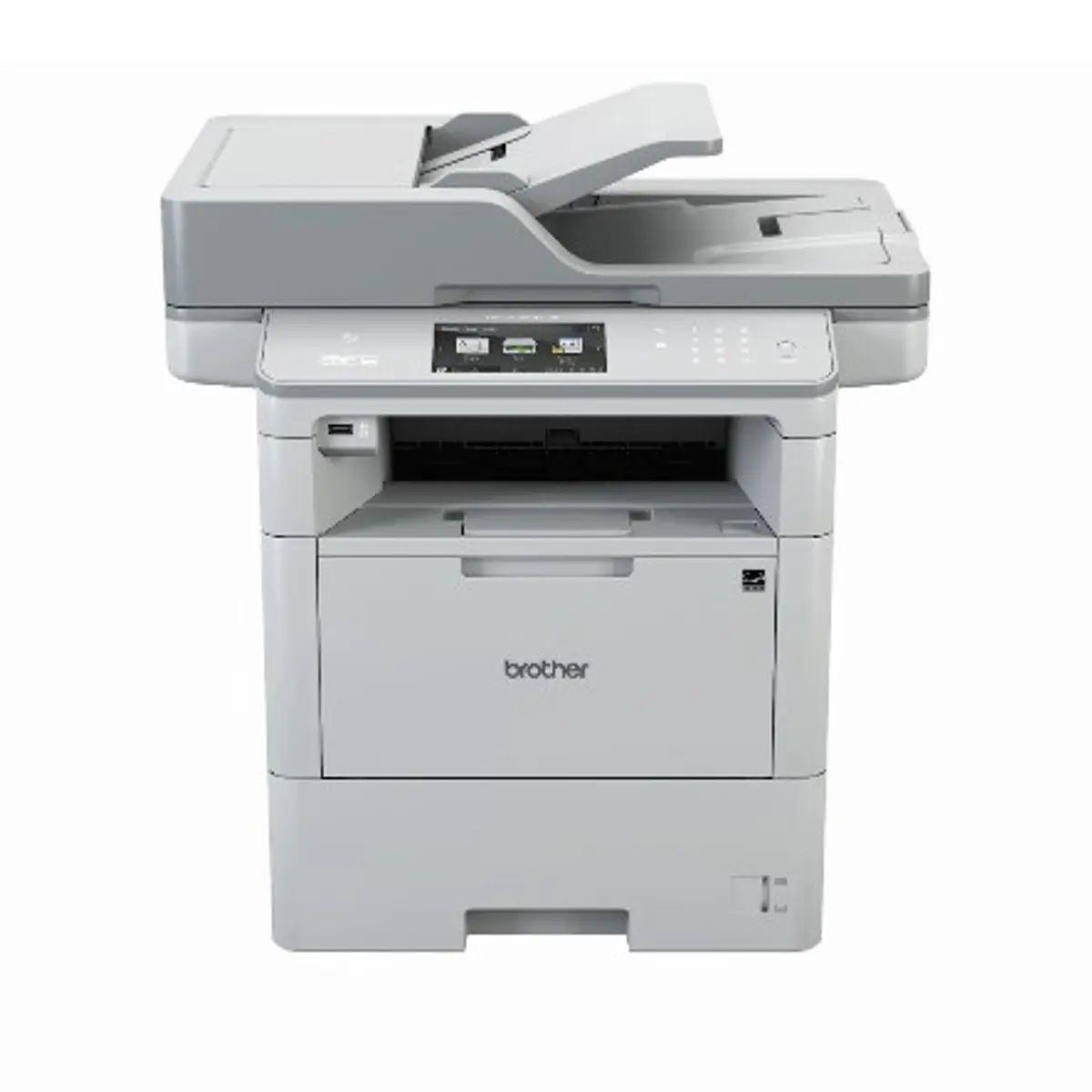 Impresora Multifuncional Láser MFC-L6900DW Monocrómatica-2
