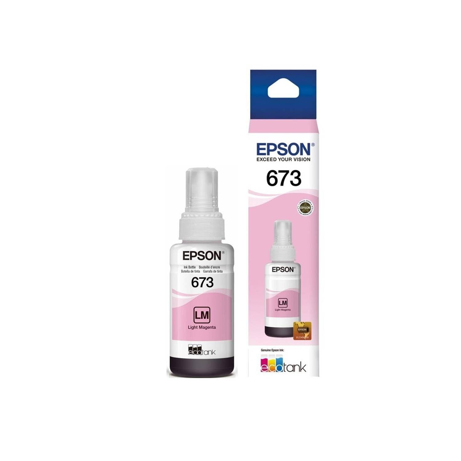 Tinta Epson T673 Magenta Light-1