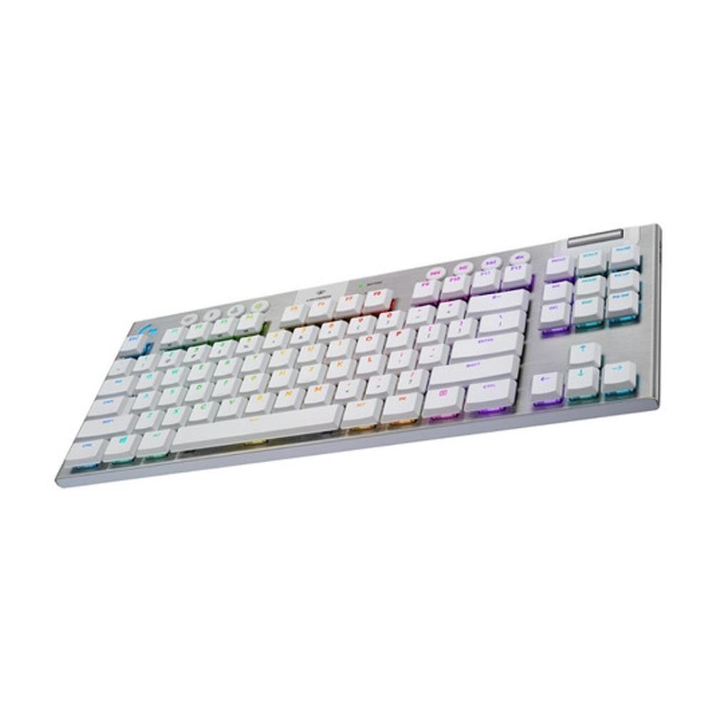 Teclado Mecánico Gamer G915 TKL RGB Inalámbrico Blanco-3
