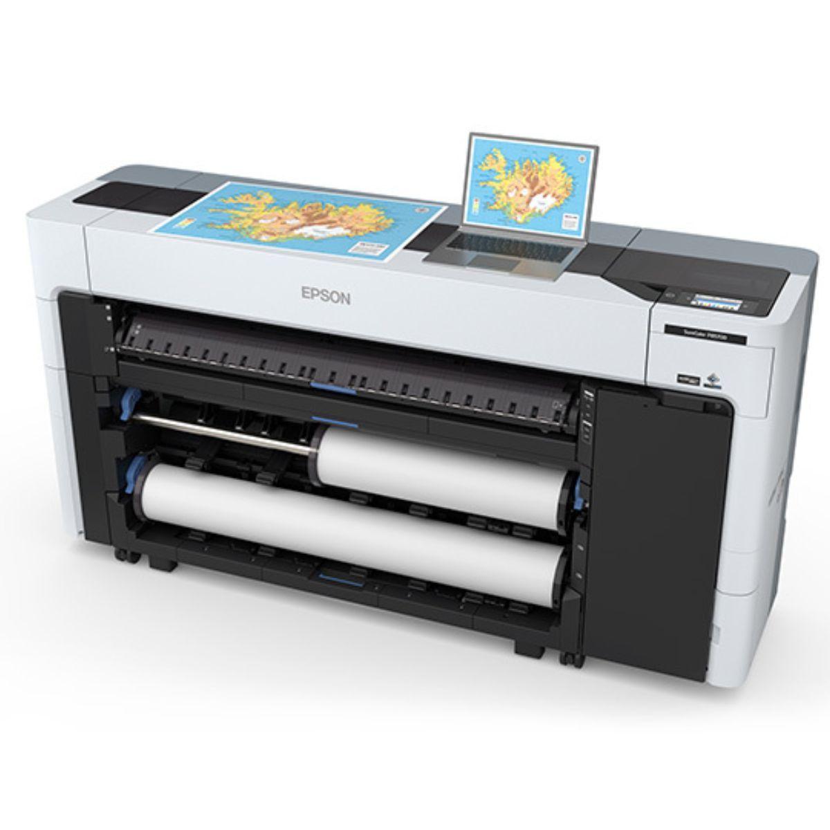 Plotter Fotográfica Epson P8570D CAD TEC 44” USB 3.2, Wi-Fi-2
