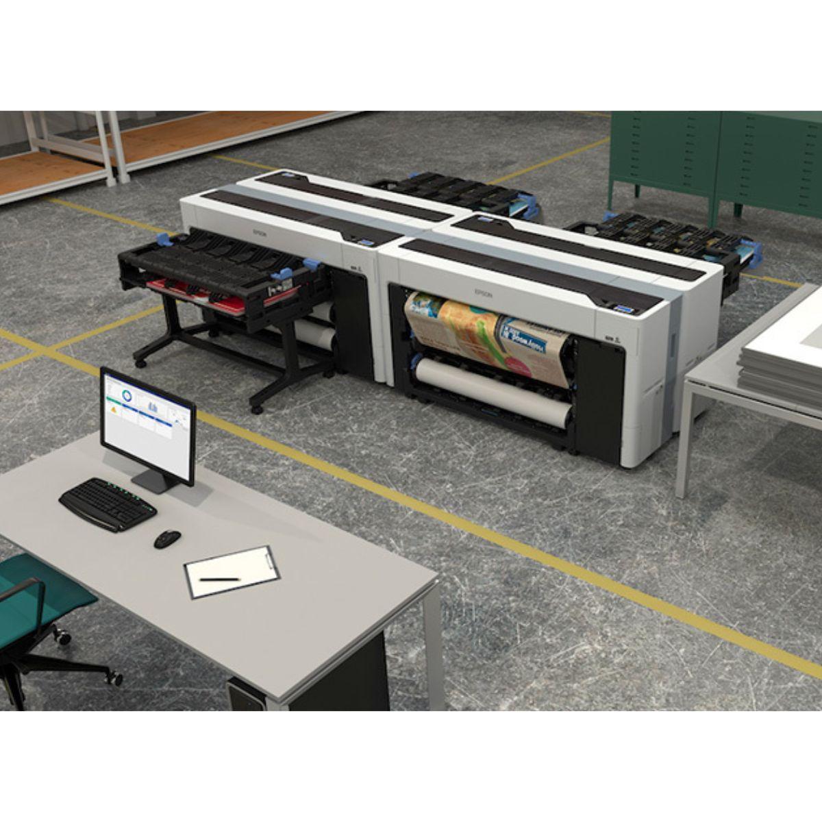 Plotter Fotográfica Epson P8570D CAD TEC 44” USB 3.2, Wi-Fi-5