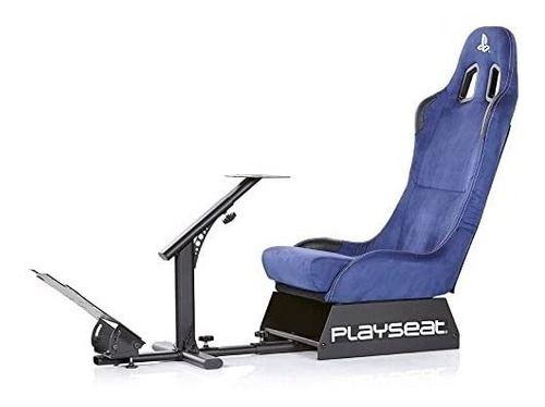 Simulador Cockpit Playseat Playstation Edition Azul-6