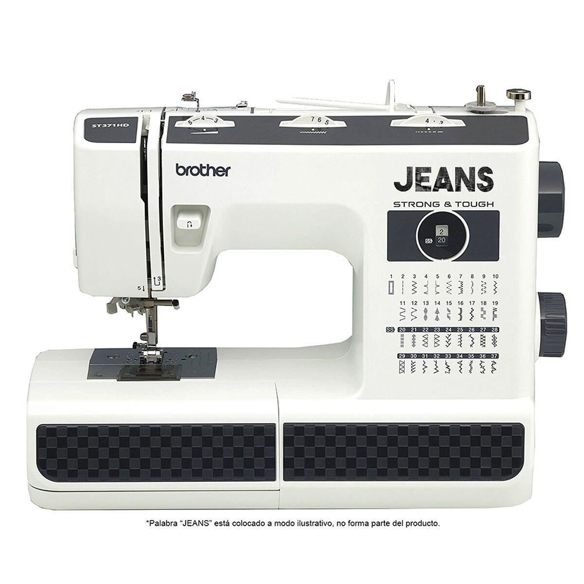 Máquina De Coser Mecánica St371Hd 37 Puntadas-0
