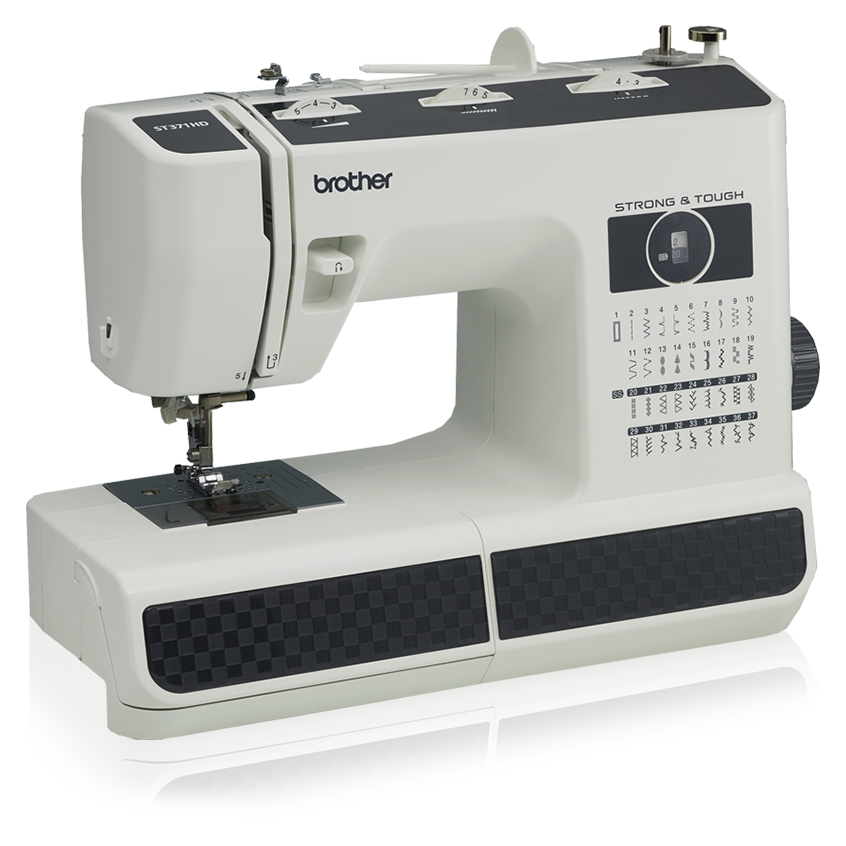 Máquina De Coser Mecánica St371Hd 37 Puntadas-1