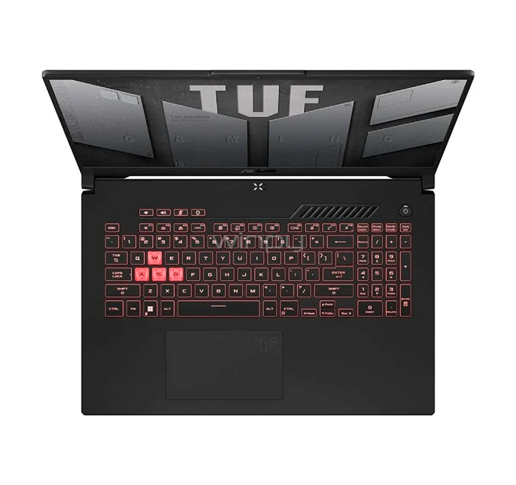 Notebook Gamer Asus TUF A17 Ryzen 9 16GB RAM 512GB RTX4070-1