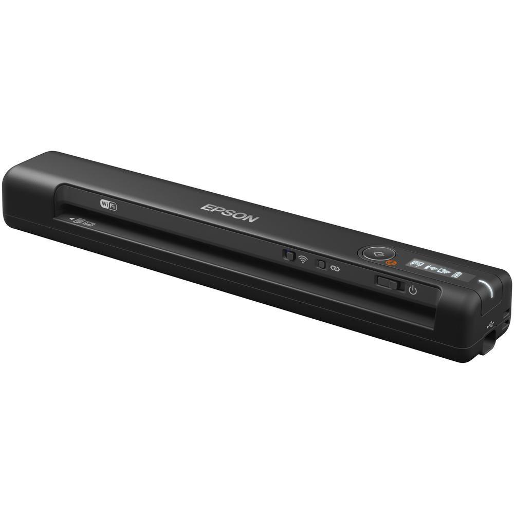 Escáner Portátil con Bateria WorkForce ES-60 Wifi-3