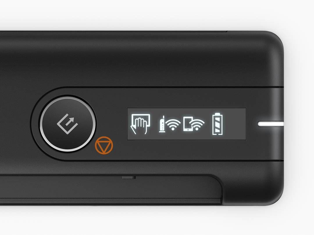 Escáner Portátil con Bateria WorkForce ES-60 Wifi-4