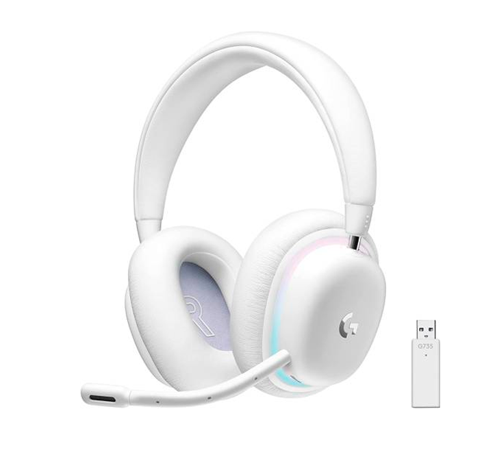 Audífonos Gamer Logitech G735 Wireless Lightspeed Over-Ear-0