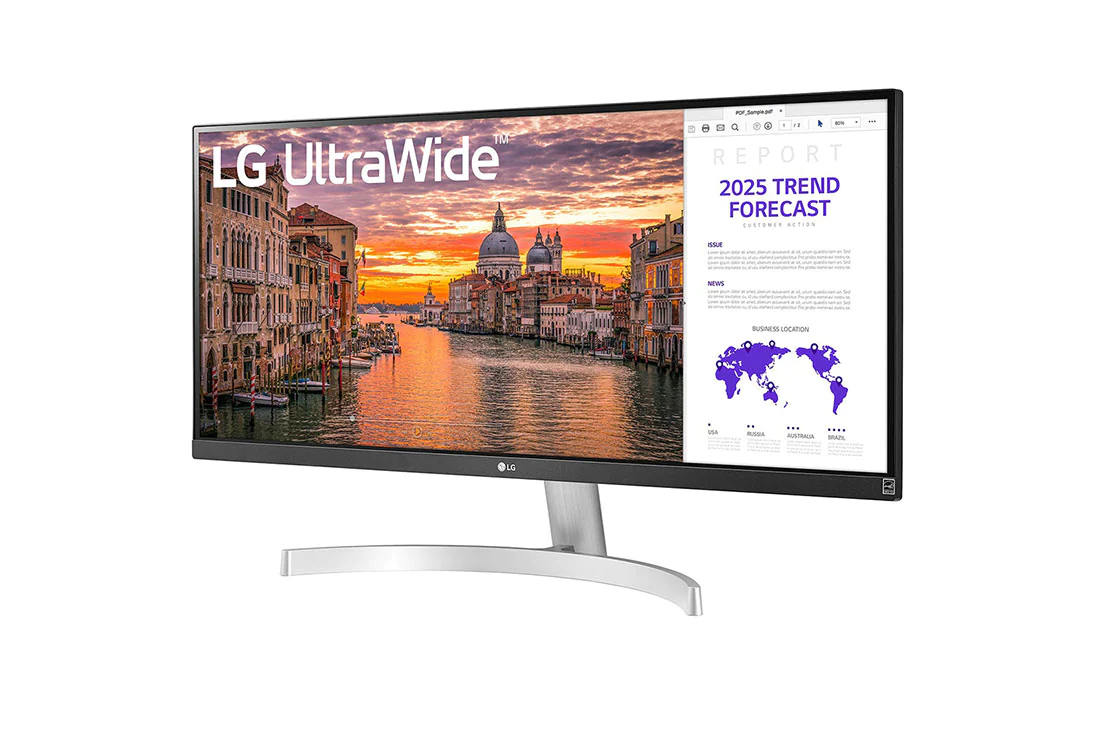 Monitor 29WN600-W UltraWide FHD IPS HRD10 75Hz 5ms-1