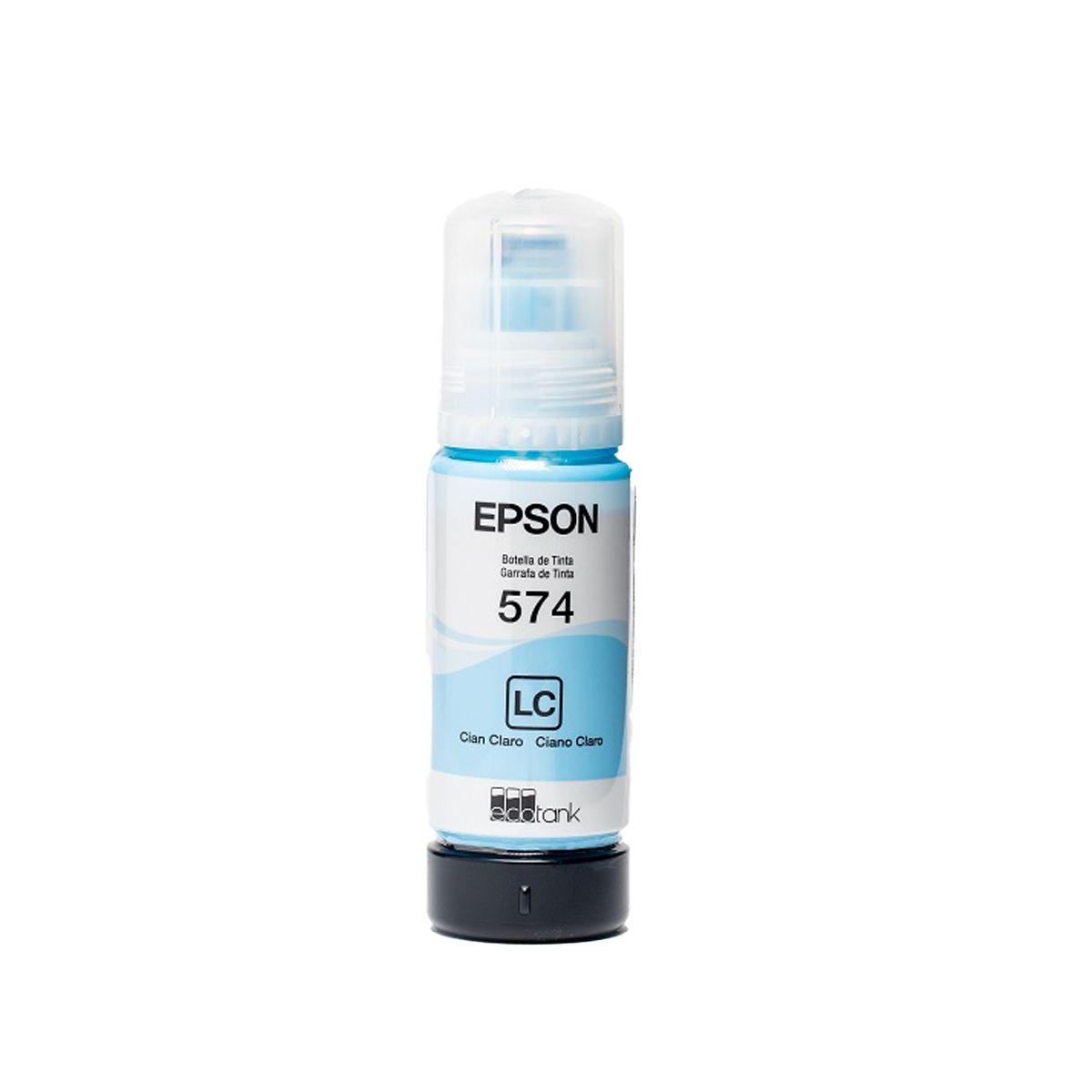 TINTA EPSON T574 LT CIAN C13T09A52A (T574520-AL)-0