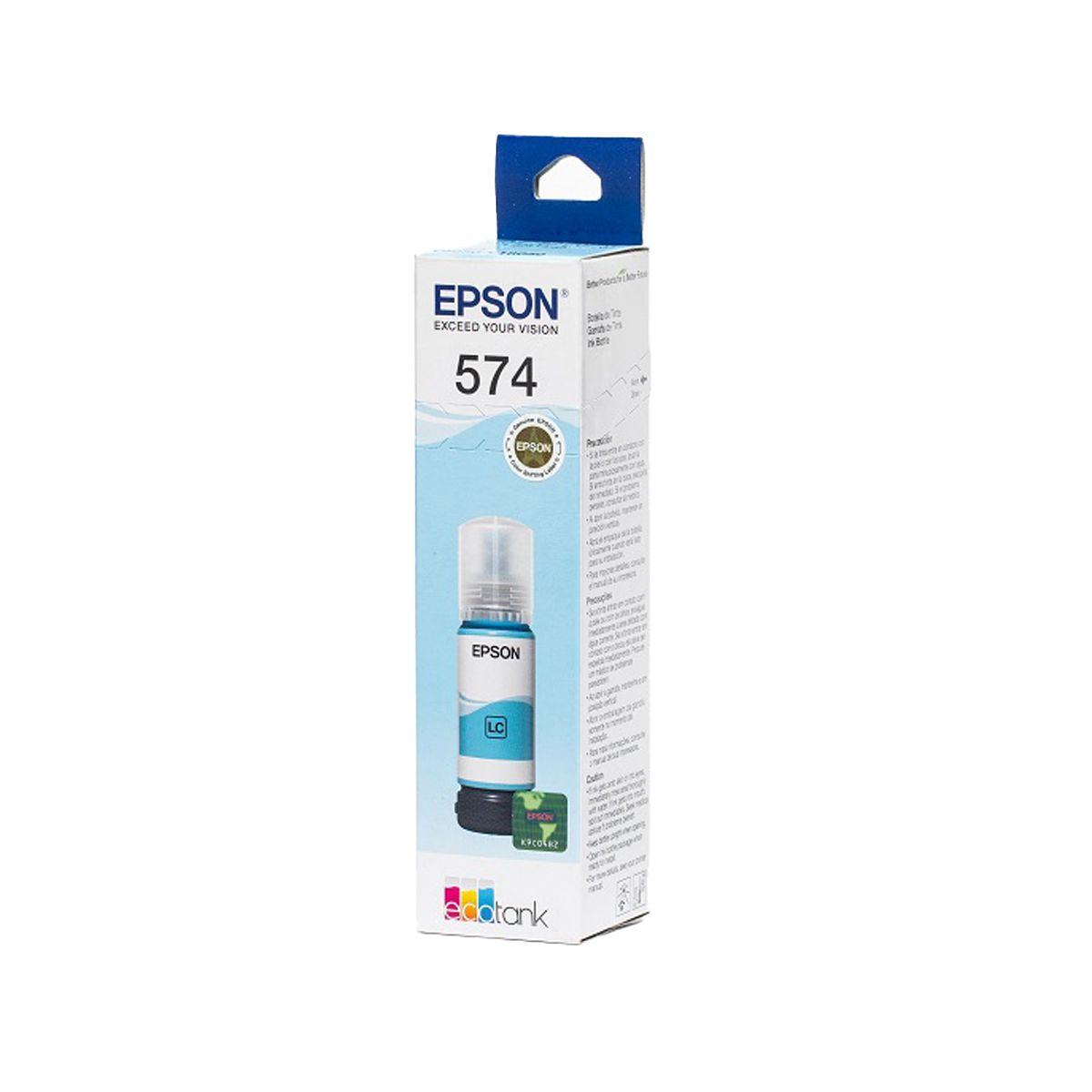 TINTA EPSON T574 LT CIAN C13T09A52A (T574520-AL)-1