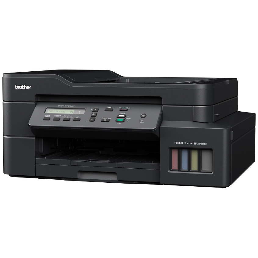 Impresora Multifuncional Wifi Brother Dcp T720 - Tintas Incl-2