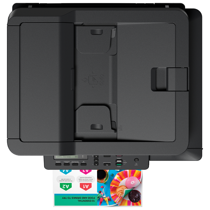 Impresora Multifuncional Wifi Brother Dcp T720 - Tintas Incl-3
