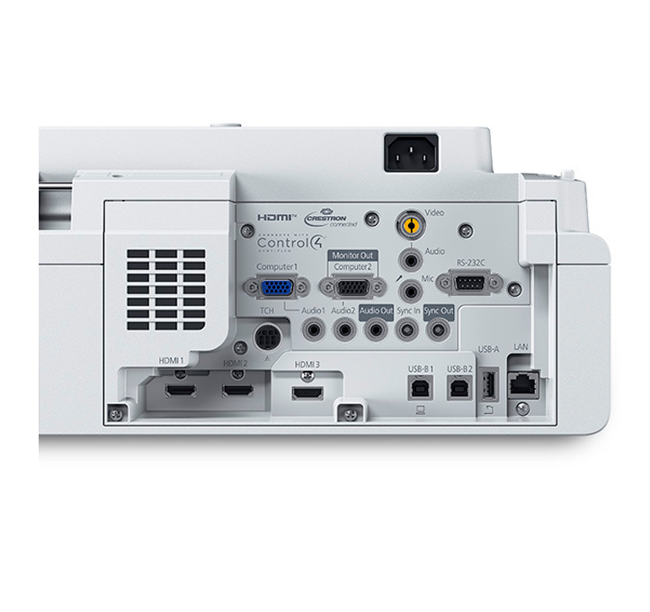 Videoproyector Epson Brightlink 725WI + Module touch + Base-3