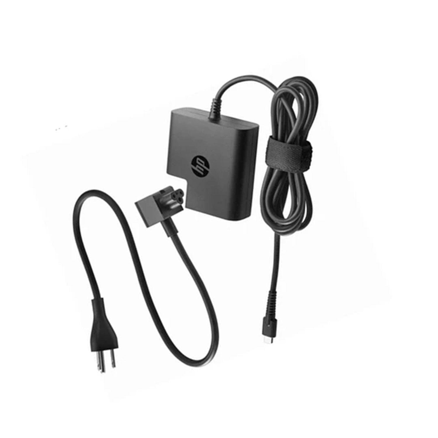 Cargador HP de Notebook tipo c Auto Ajustable 860209-850-0